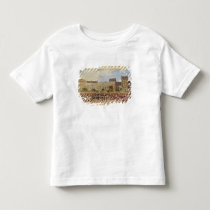 Camiseta Infantil Revisão da guarda nacional, ataque de