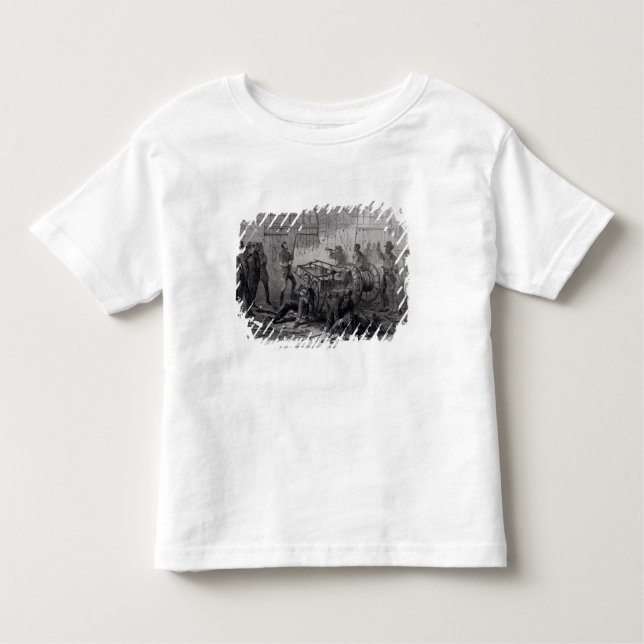 Camiseta Infantil Revolta da balsa do harpista (Frente)