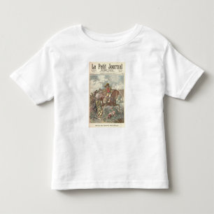 Camiseta Infantil Revolta do último dos Redskins