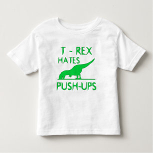 Camiseta Infantil REX de T DEIA o design engraçado de Dino dos