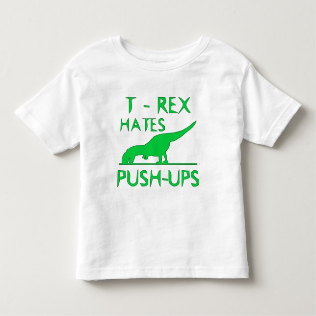 Camiseta Infantil REX de T DEIA o design engraçado de Dino dos (Frente)