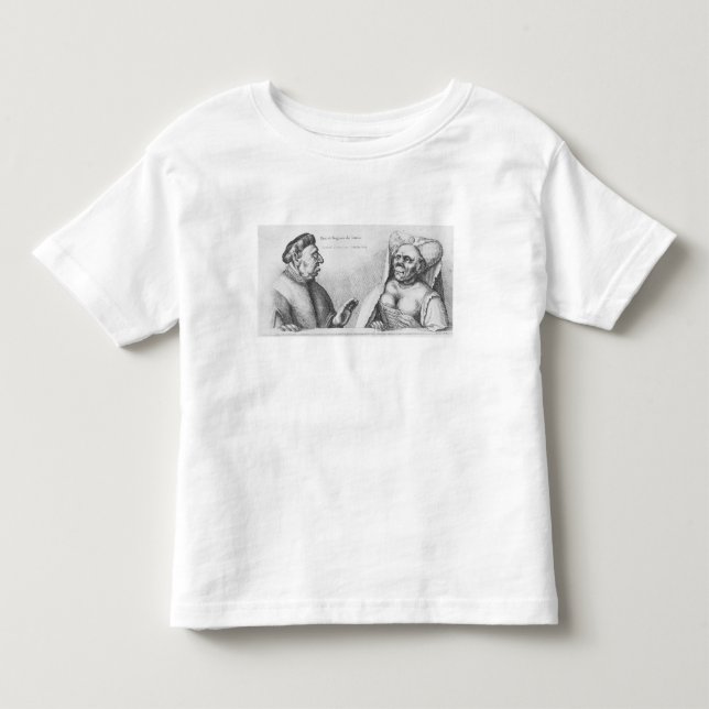 Camiseta Infantil Rex et Regina de Tunis (Frente)
