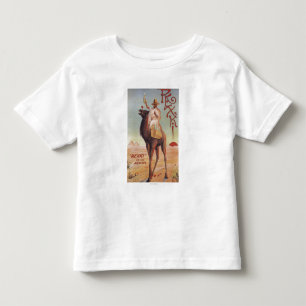 Camiseta Infantil Rexki - rei antes de licores do comensal
