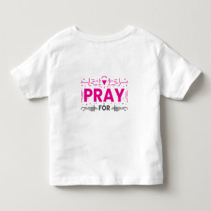 Camiseta Infantil Reze Por Vidas Importam