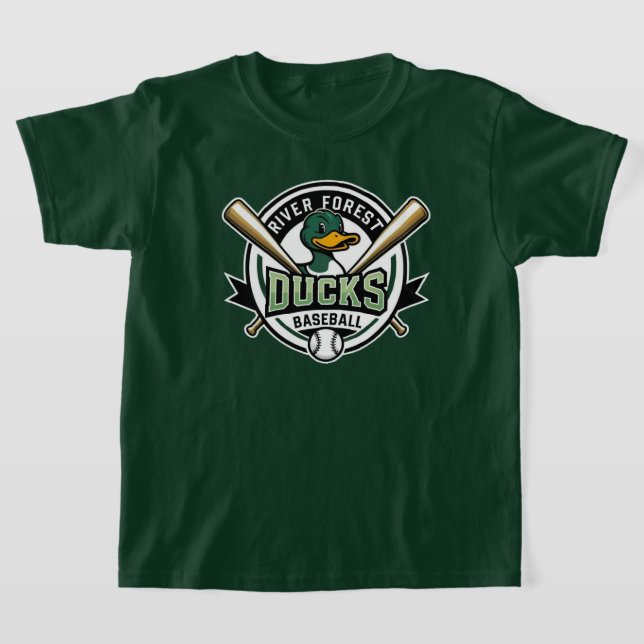 Camiseta infantil RF Ducks (Postura )
