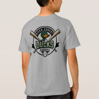 Camiseta infantil RF Ducks quack pack