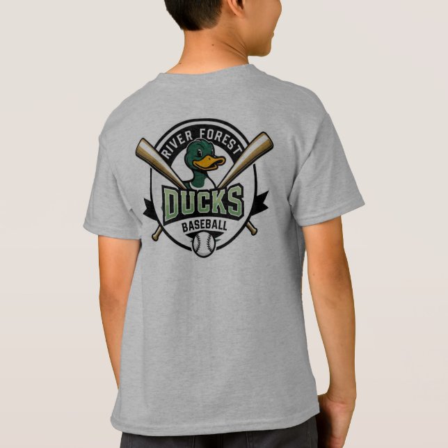 Camiseta infantil RF Ducks quack pack (Verso)
