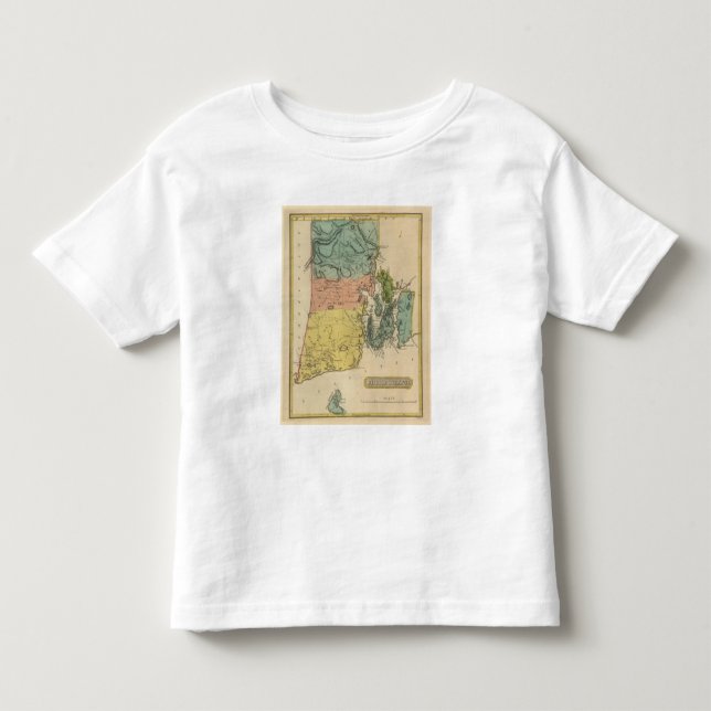 Camiseta Infantil Rhode - ilha 7 (Frente)
