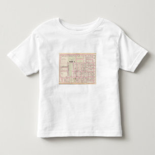 Camiseta Infantil Rhode - mapa órfão católico do atlas do asilo d