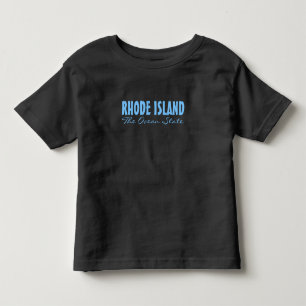 Camiseta Infantil RHODE - Roupa feita sob encomenda do texto da ILHA