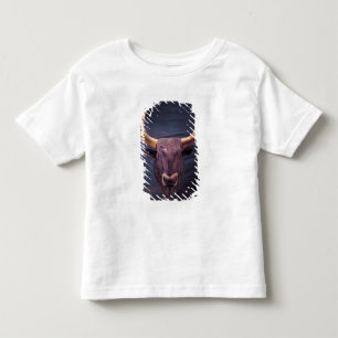 Camiseta Infantil Rhyton na forma da cabeça de um touro,