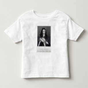 Camiseta Infantil Richard Lovelace