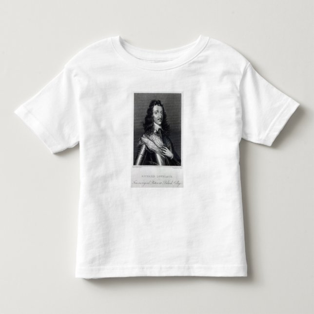 Camiseta Infantil Richard Lovelace (Frente)