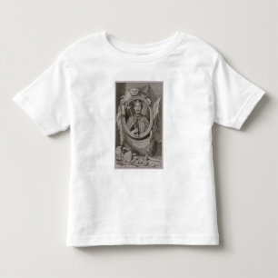 Camiseta Infantil Richard mim de "1157-99) reis Coeur de Leão" (de