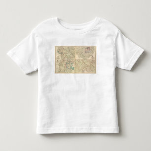 Camiseta Infantil Richmond, Petersburgo, cinco forquilhas