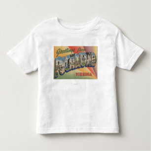 Camiseta Infantil Richmond, Virgínia - grandes cenas da letra