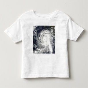 Camiseta Infantil Rick do furacão a sudoeste de Baja California