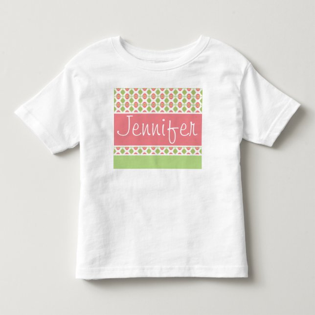 Camiseta Infantil Rico E Docinho Toddler Tee (Frente)