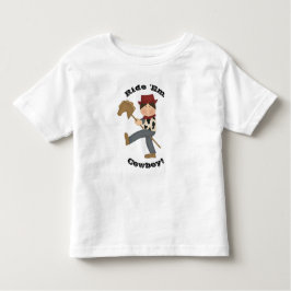 Camiseta Infantil Ride 'Em Cowboy (asiático)