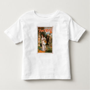 Camiseta Infantil Ridge Piney "Idyl das montanhas de Tennessee "