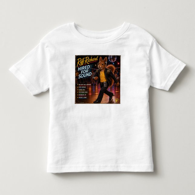 Camiseta Infantil Riff Richard: uma Paródia (Frente)