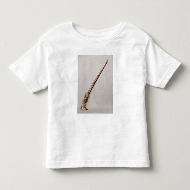 Camiseta Infantil Rifle do Flintlock (Frente)