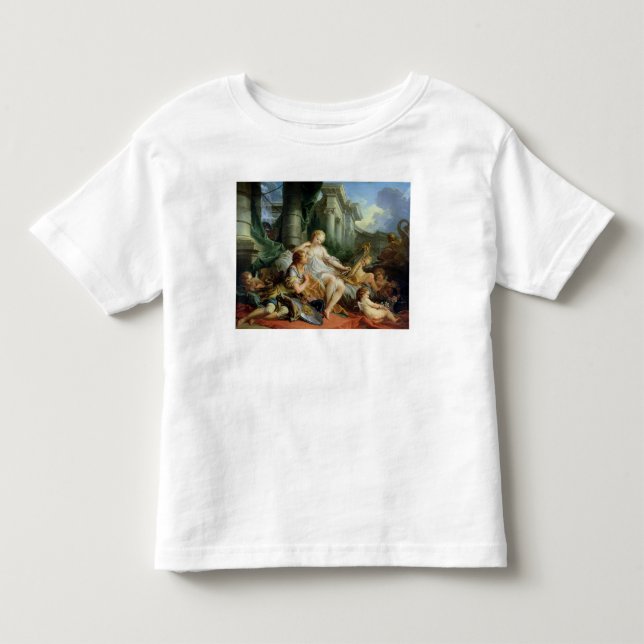 Camiseta Infantil Rinaldo e Armida, 1733 (Frente)