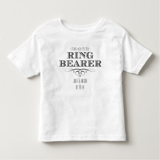 Camiseta Infantil Ring Bearer Tee