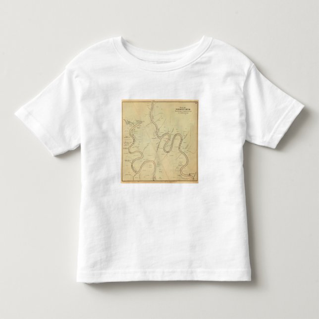 Camiseta Infantil Rio de Allegheny (Frente)