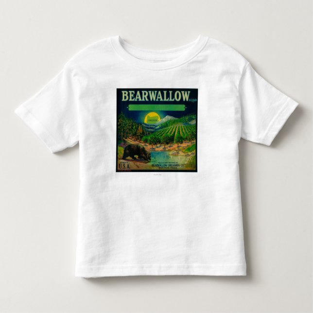 Camiseta Infantil Rio de LabelHood da caixa de Bearwallow Apple, OU (Frente)