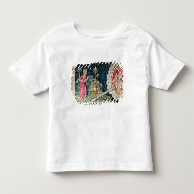 Camiseta Infantil Rio do paraíso, 'do apocalipse de (Frente)