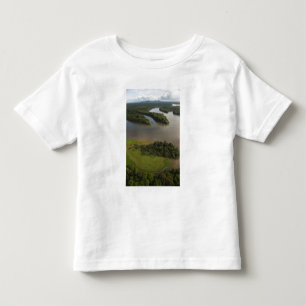 Camiseta Infantil Rio Essequibo, o rio mais longo da Guiana, e