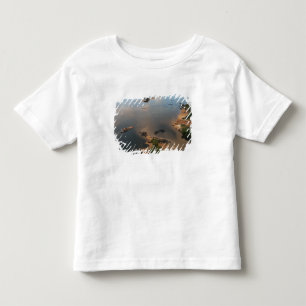 Camiseta Infantil Rio Essequibo, o rio mais longo da Guiana, e 2