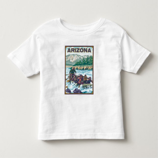 Camiseta Infantil Rio RaftingArizona (Frente)