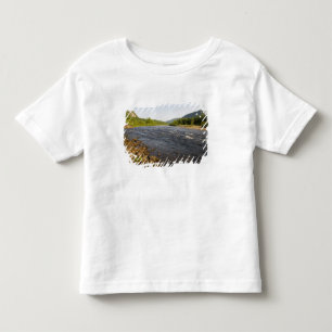 Camiseta Infantil rio St. Marguerite no Parc du Saguenay.