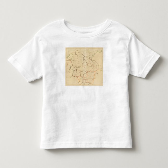 Camiseta Infantil Rios alemães 2 (Frente)
