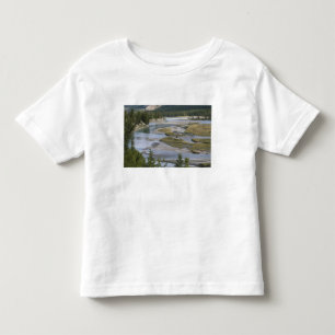 Camiseta Infantil Rios atravessam uma seção baixa de Jasper