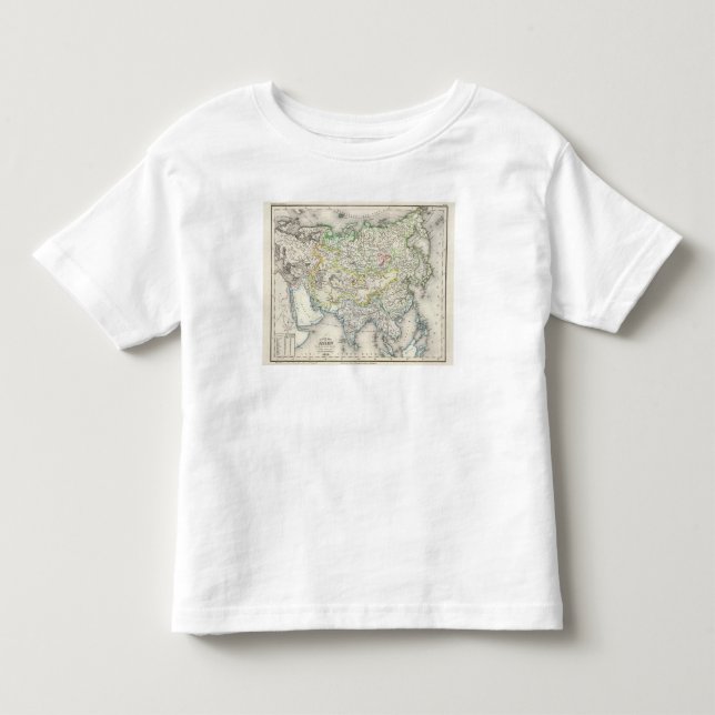 Camiseta Infantil Rios de Ásia (Frente)