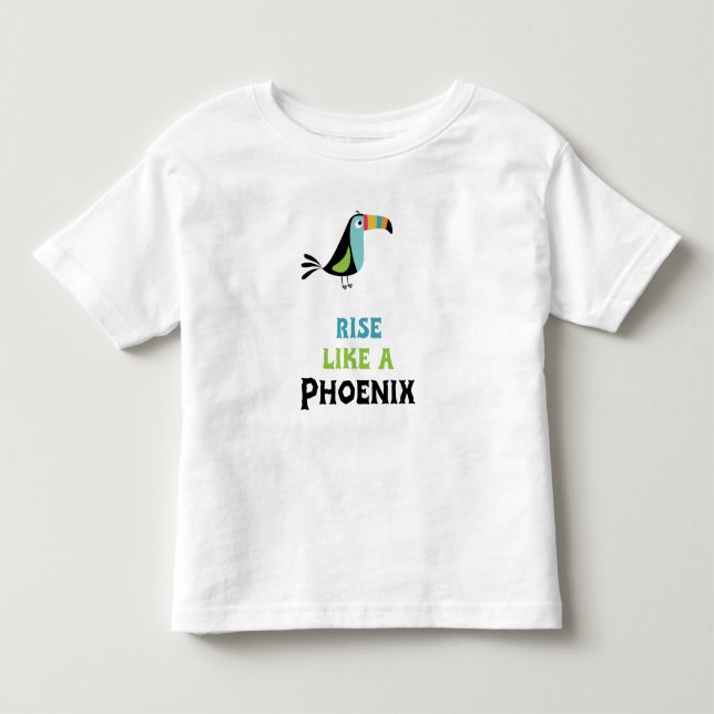 Camiseta Infantil Rise like a Phoenix (Frente)