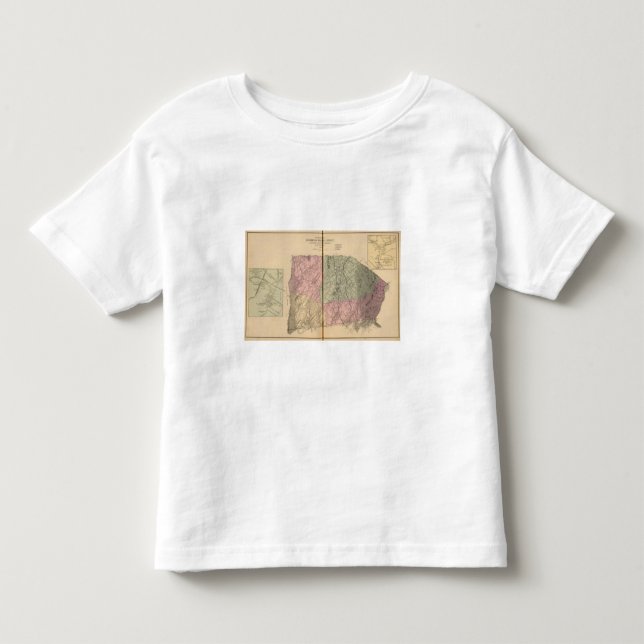 Camiseta Infantil Riverheads, Augusta County (Frente)