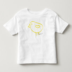 Camiseta Infantil Riyah-Li projeta Chicky O
