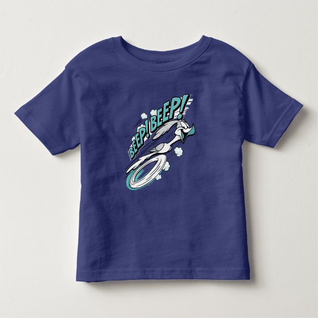 Camiseta Infantil ROAD RUNNER™ BEEP BEEP!™ Halftone (Frente)