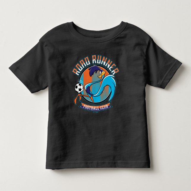 Camiseta Infantil ROAD RUNNER™ Football Club Badge (Frente)