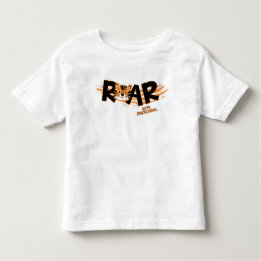 Camiseta Infantil Roar Into Preschool Tiger 