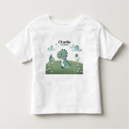 Camiseta Infantil Roarsome Dino Birthday