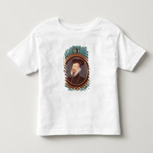 Camiseta Infantil Robert Dudley, conde de Leicester (c.1532-88) 1576