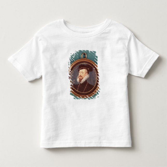 Camiseta Infantil Robert Dudley, conde de Leicester (c.1532-88) 1576 (Frente)