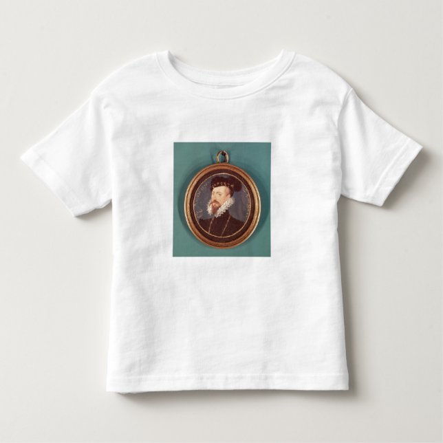 Camiseta Infantil Robert Dudley, conde de Leicester (c.1532-88) 1576 (Frente)