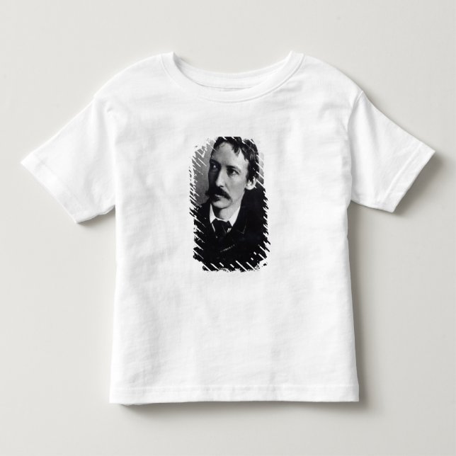 Camiseta Infantil Robert Louis Stevenson (Frente)