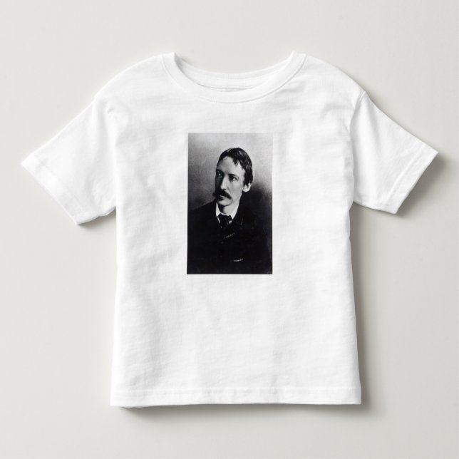 Camiseta Infantil Robert Louis Stevenson (Frente)